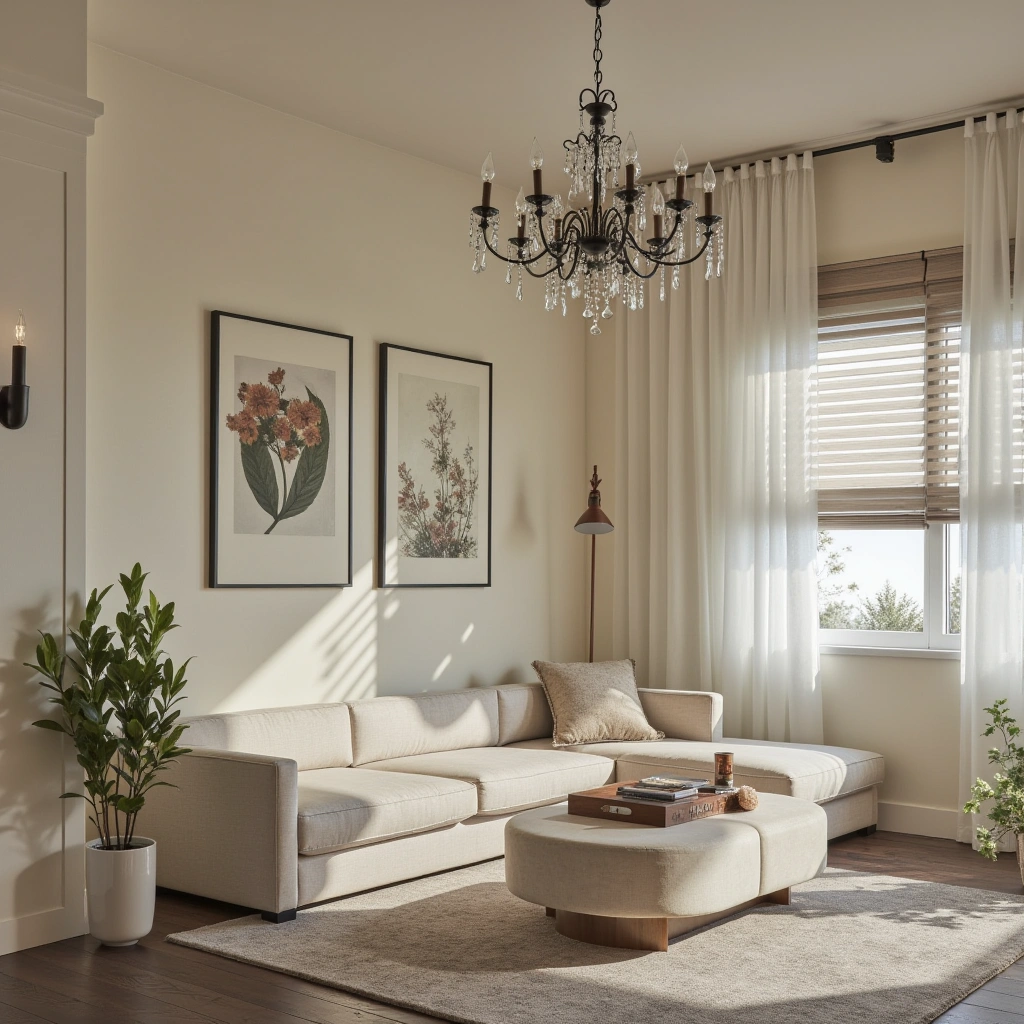 5. Wrought Iron Lighting Fixtures