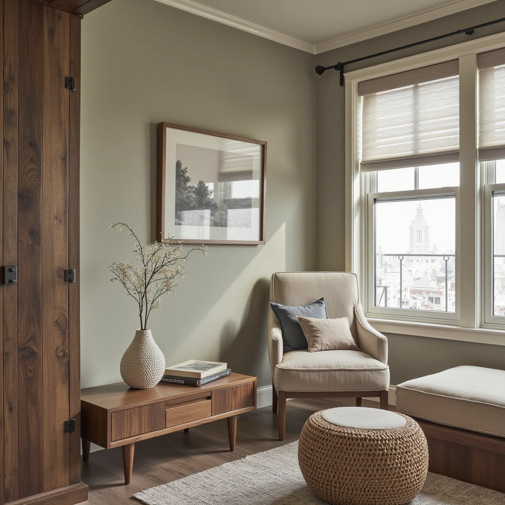 Cozy Reading Nook